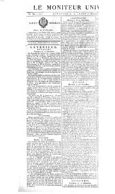 Le moniteur universel Sonntag 26. Dezember 1819