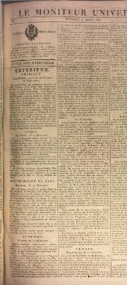 Le moniteur universel Dienstag 4. Januar 1820