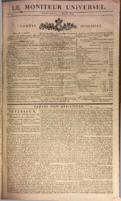 Le moniteur universel Mittwoch 12. Januar 1820