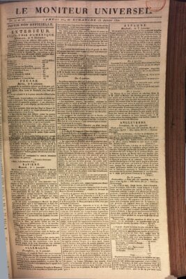 Le moniteur universel Sonntag 23. Januar 1820