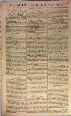 Le moniteur universel Donnerstag 27. Januar 1820