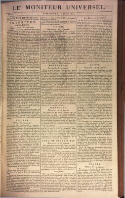 Le moniteur universel Sonntag 6. Februar 1820