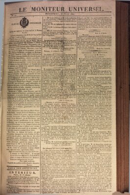 Le moniteur universel Mittwoch 16. Februar 1820