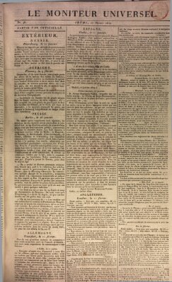 Le moniteur universel Donnerstag 17. Februar 1820