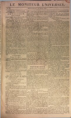 Le moniteur universel Mittwoch 23. Februar 1820