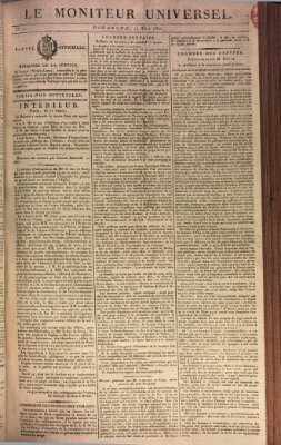 Le moniteur universel Sonntag 12. März 1820