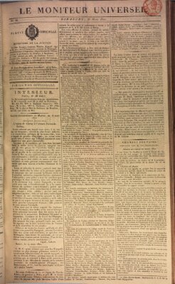 Le moniteur universel Sonntag 26. März 1820