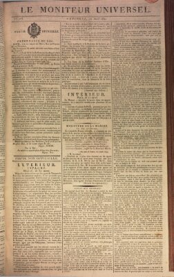 Le moniteur universel Mittwoch 12. April 1820