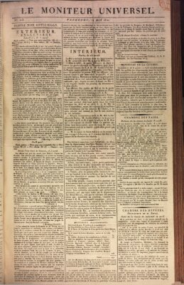 Le moniteur universel Freitag 14. April 1820