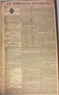 Le moniteur universel Montag 17. April 1820