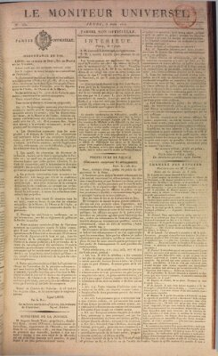 Le moniteur universel Donnerstag 8. Juni 1820