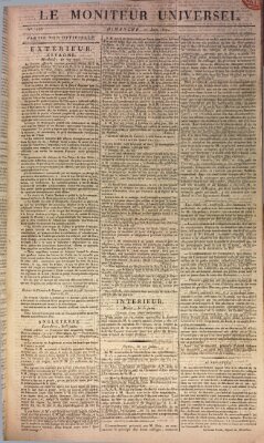 Le moniteur universel Sonntag 11. Juni 1820