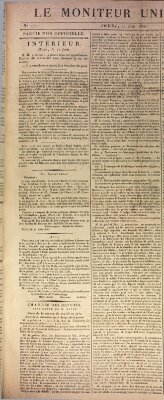 Le moniteur universel Donnerstag 22. Juni 1820