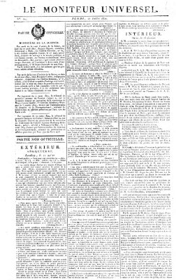 Le moniteur universel Donnerstag 27. Juli 1820