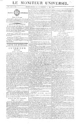 Le moniteur universel Mittwoch 17. Mai 1820