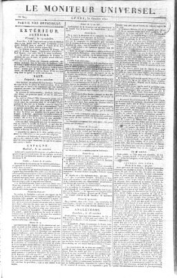 Le moniteur universel Montag 30. Oktober 1820