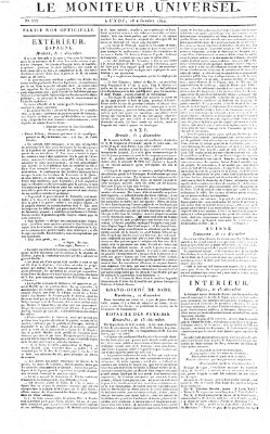 Le moniteur universel Montag 18. Dezember 1820