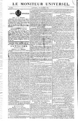 Le moniteur universel Montag 25. Dezember 1820