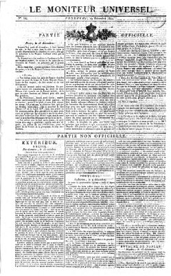 Le moniteur universel Freitag 29. Dezember 1820