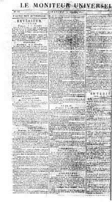 Le moniteur universel Sonntag 31. Dezember 1820