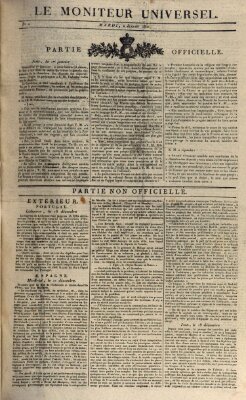 Le moniteur universel Dienstag 2. Januar 1821