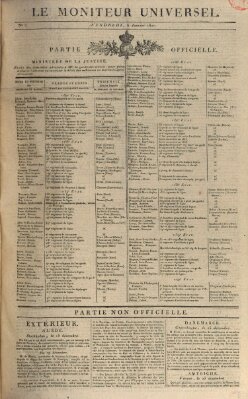 Le moniteur universel Freitag 5. Januar 1821