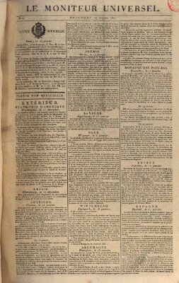 Le moniteur universel Mittwoch 24. Januar 1821