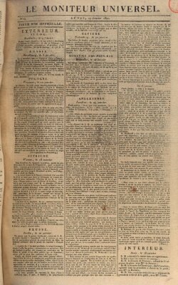 Le moniteur universel Montag 29. Januar 1821