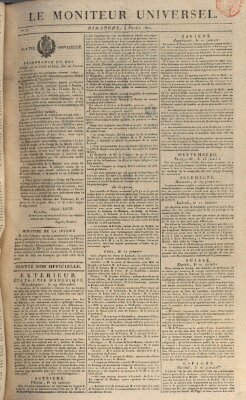 Le moniteur universel Sonntag 4. Februar 1821