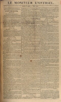 Le moniteur universel Sonntag 11. März 1821