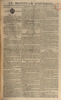 Le moniteur universel Dienstag 13. März 1821