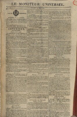 Le moniteur universel Donnerstag 19. April 1821