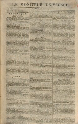 Le moniteur universel Samstag 21. April 1821