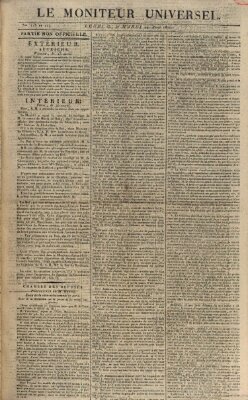 Le moniteur universel Dienstag 24. April 1821