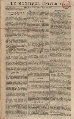 Le moniteur universel Freitag 4. Mai 1821