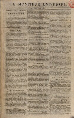 Le moniteur universel Montag 7. Mai 1821