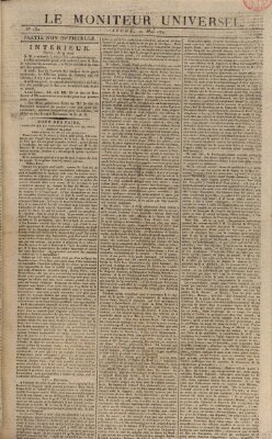 Le moniteur universel Donnerstag 10. Mai 1821