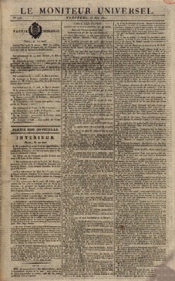 Le moniteur universel Mittwoch 23. Mai 1821