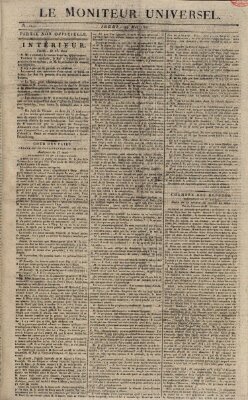 Le moniteur universel Donnerstag 24. Mai 1821