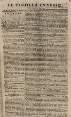 Le moniteur universel Freitag 25. Mai 1821