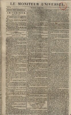 Le moniteur universel Dienstag 5. Juni 1821