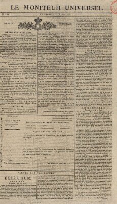 Le moniteur universel Freitag 8. Juni 1821