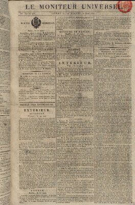 Le moniteur universel Dienstag 12. Juni 1821