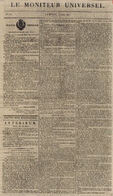 Le moniteur universel Samstag 16. Juni 1821