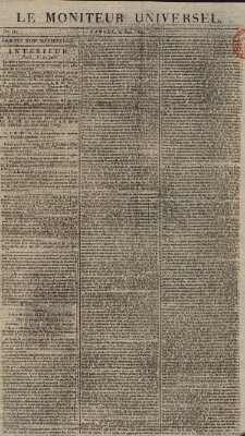 Le moniteur universel Samstag 30. Juni 1821