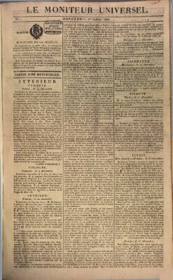 Le moniteur universel Mittwoch 1. Januar 1823