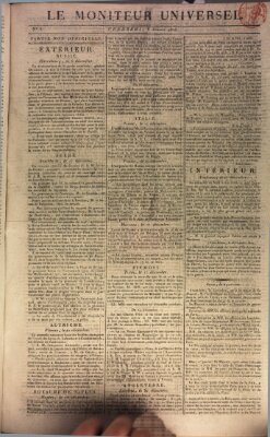 Le moniteur universel Freitag 3. Januar 1823