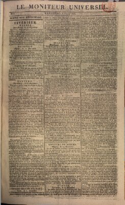 Le moniteur universel Mittwoch 8. Januar 1823