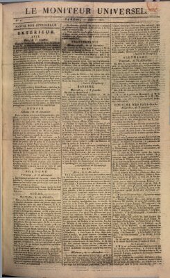 Le moniteur universel Samstag 11. Januar 1823