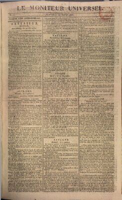 Le moniteur universel Dienstag 14. Januar 1823